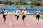 Senior mens 200 metres, Northern Championships, Sport City, Manchester. Photo: David T. Hewitson/Sports for All Pics